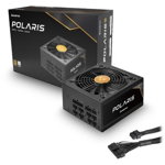 Sursa PC, Chieftec, Polaris 3.0, 1250 W, Negru/Galben