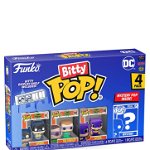 Figurina Figurine Funko Bitty Pop 4-pack Dc Batman Adam West 2.5cm