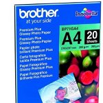 Hartie Foto Brother BP71GA4, glossy A4, Brother