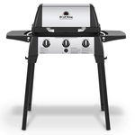 Gratar portabil gradina/terasa PORTA-CHEF BROIL KING L.109 l.52 H.93 negru/gri