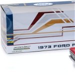 1973 Ford F-100 - Red and White Two-Tone 1:18, GREENLIGHT