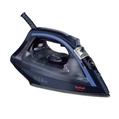 TEFAL Fier de călcat Virtuo FV1713, 2000W, rezervor de apă de 0.2L, jet de abur de 90g/min, abur variabil de 24g/min, sistem anti-picurare, Albastru TEFAL Fier de călcat Virtuo FV1713, 2000W, rezervor de apă de 0.2L, jet de abur de 90g/min, abur variabil de 24g/min, sistem anti-picurare, Albastru