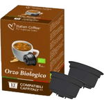 Set 12 capsule Cafea din Orz BIO, compatibile Cafissimo/Caffitaly/Beanz, Italian Coffee