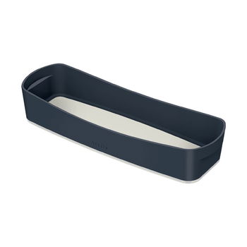 Organizator de birou din plastic negru MyBox - Leitz