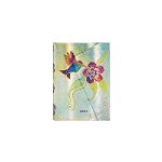 Agendă cu închidere magnetică 2022 Paperblanks Hummingbird, 13x18 cm
