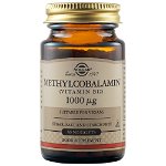 Metilcobalamina Vitamina B12 1000mcg, 30 tablete, Solgar, Solgar