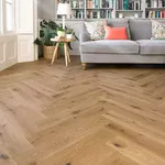 Parchet stejar Barlinek Toffee Herringbone 5G OX4 uleiat clasa country 1wc000017 - 0.725 m x 130 mm x 14 mm, Epardoseli