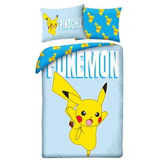 Lenjerie de Pat Pokemon - Ver. 16, 140 x 200 cm / 70 x 90 cm Lenjerie de Pat Pokemon - Ver. 16, 140 x 200 cm / 70 x 90 cm
