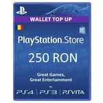 Card Sony PlayStation Store 250 RON