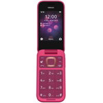Telefon Mobil 2660 Flip Dual SIM 4G Pop Roz, Nokia