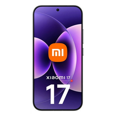 Telefon Mobil Xiaomi 17, Dual SIM, 6.3 inch, 512GB, 12GB RAM, 5G, Midnight Black