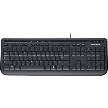 Tastatura Microsoft wired keyboard 600 usb negru, Alte brand-uri
