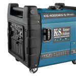 Generator de curent 4 kW inverter - HIBRID (GPL + benzina) - insonorizat - Konner & Sohnen - KS-4000iEG-S, Konner&Sohnen