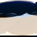 Castron Trixie Ceramica Pentru Caini 1 l/18 cm Crem/Albastru 2451, Trixie