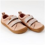 Pantofi barefoot HARLEQUIN - Cipria 24-29 EU, Tikki