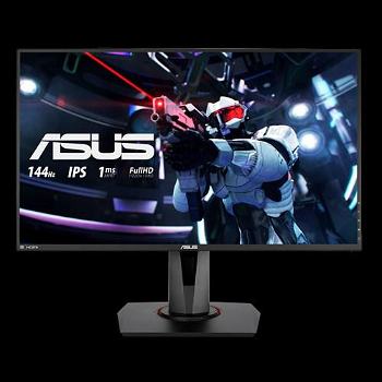 Monitor gaming ASUS VG279Q, 27", Full HD, 144 Hz, 3 ms, HDMI, DisplayPort, Negru