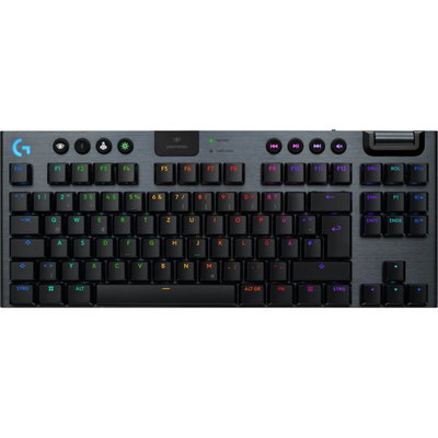 Tastatura Logitech G915 X GL TACTILE USB Layout US Negru-Gri
