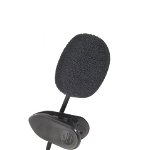 Esperanza EH178 Microphone with clip Black, Esperanza