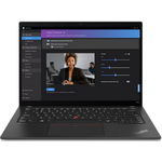 Laptop Lenovo 14'' ThinkPad T14s Gen 4, 2.8K OLED, Intel Core i7-1355U, 32GB DDR5X, 1TB SSD, Intel Iris Xe, 4G LTE, Windows 11 Pro, Deep Black