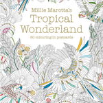 Millie Marotta's Tropical Wonderland Postcard Box  