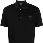 Versace Other Materials Polo Shirt BLACK