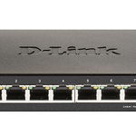 SWITCH D-LINK SMART 16 porturi Gigabit carcasa metalica rackabil DGS-1100-16V2