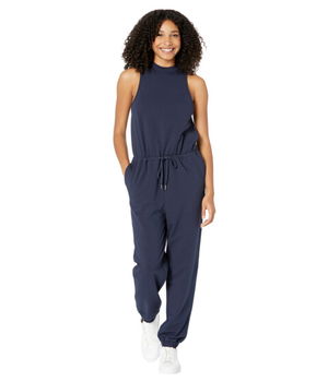 Imbracaminte Femei Sweaty Betty Kaya Jumpsuit Navy Blue, Sweaty Betty