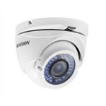 Hikvision Camera video analog DOME, 720TVL, 1/3" PICADIS, 30-40mIR, IP66
