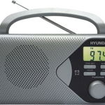 Radio, Hyundai PR200S , Analog , Mono , Ceas , Argintiu, Hyundai