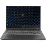 Notebook / Laptop Lenovo Gaming 17.3'' Legion Y540, FHD IPS, Procesor Intel® Core™ i5-9300H (8M Cache, up to 4.10 GHz), 16GB DDR4, 512GB SSD, GeForce RTX 2060 6GB, FreeDos, Black