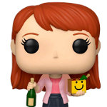 Pop! The Office Erin Hannon With Happy Box Champagne 