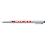 Marker nepermanent Edding OHP 152, varf rotund, 1.0 mm, albastru, Edding