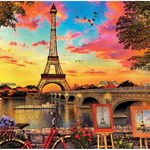 Educa Puzzle 3000 Sunset In Paris (017675) 