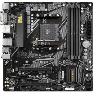 Placa de baza GIGABYTE B550M DS3H AC DDR4 Socket AM4