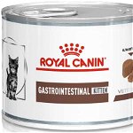 ROYAL CANIN VHN Gastrointestinal KITTEN Conservă pentru pisoi 195g, Royal Canin Veterinary Diet