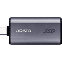 SSD ADATA SC750 2TB USB 3.2 tip C Black Titanium, ADATA