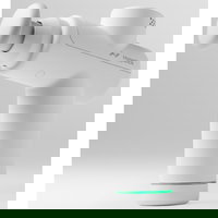 Aparat Masaj Vibratie Hypervolt GO 2 3 Nivele  QuietGlide  40W Alb, Hyperice