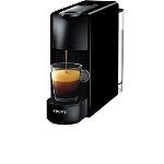 Espressor de cafea Nespresso by Krups Essenza Mini Black, 1300W, 19bar, 0.6L, Nespresso