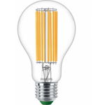 Bec LED Classic A70, Ultra Efficient Light, E27, 5.2W (75W), 1095 lm, lumina calda (3000K), Philips