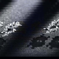 Cercei de dama, model de lux cu moara de vant ?i zircon, 1 pereche, Neer