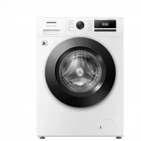 Masina de spalat rufe HEINNER HWM-HME8014IVA20+++, 8 KG, 1400 RPM, Clasa A-20%, MOTOR INVERTER, Display digital, Program Allergy steam, Alb