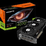 Placa Video GeForce RTX 4070 Ti SUPER WINDFORCE OC 16GB GDDR6X 256-bit DLSS 3.0, Gigabyte