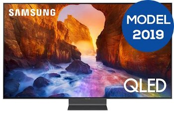 Televizor QLED Samsung 139 cm (55") 55Q90RA, Ultra HD 4K, Smart TV, Bluetooth, WiFi, CI+