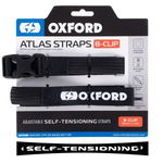 Geantă pentru bagaj ATLAS B-CLIP luggage belt OXFORD colour black (pair), OXFORD