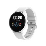 Smartwatch CANYON Lollypop CNS-SW63SW, Android/iOS, silicon, alb