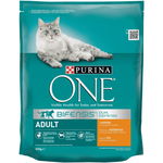 Hrana uscata pentru pisici cu pui Purina ONE Adult 800g