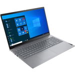 Laptop Lenovo ThinkBook 15 G2 ITL cu procesor Intel® Core™ i5-1135G7 pana la 4.20 GHz, 15.6", Full HD, IPS, 8GB, 512GB SSD, Intel® Iris™ Xe Graphics , No OS, Mineral Grey