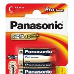 Baterii Panasonic Baby C Pro Power, 1.5V, 2 buc
