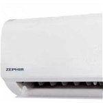 Aparat de aer conditionat Zephir, ZE-12R32 WIFI INZ, Inverter, 12000 BTU, ionizare, Kit de instalare inclus, Clasa A++, Control activ de energie