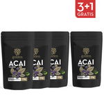 3+1 Gratis Acai pulbere 100% naturală, 70g | Golden Flavours